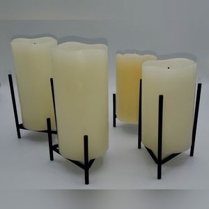 12 Candle Holders for LED Candles